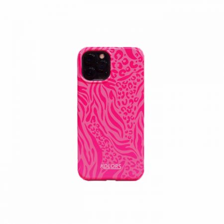 Kolors Safari Themed Phone Case For iPHONE 12 Pro Max-Pink