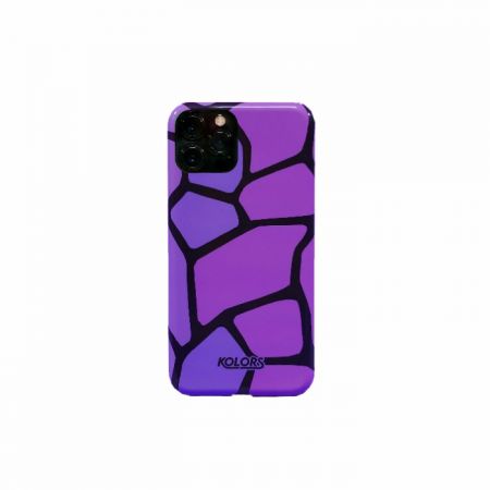 Kolors Safari Themed Phone Case For iPHONE 12 Pro Max-Purple