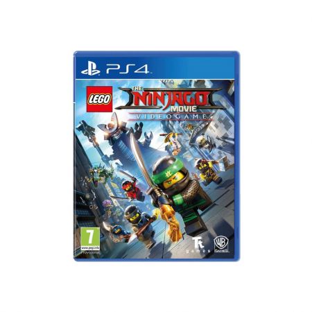 LEGO Ninjago Movie Videogame - PlayStation 4