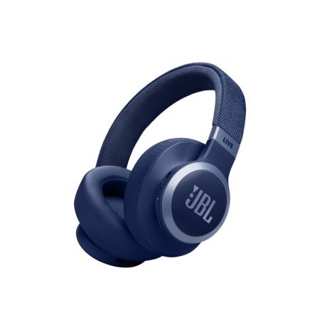 JBL Live 770NC Wireless Over-Ear Headphones with True Adaptive Noise Cancelling - Blue