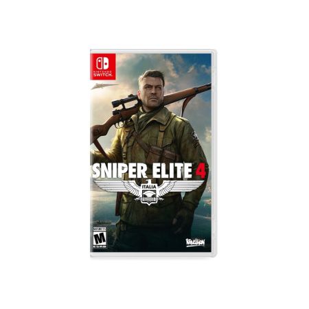 Sniper Elite 4 - Nintendo Switch 
