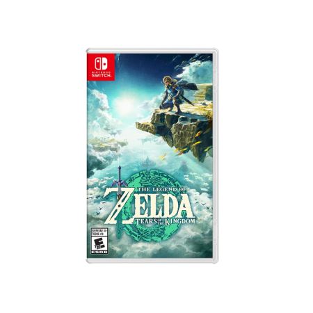 Nintendo Switch: The Legend Of Zelda: Tears Of The Kingdom