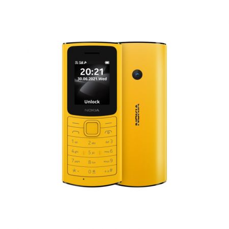 Nokia 110 4G - with dual-SIM card slots