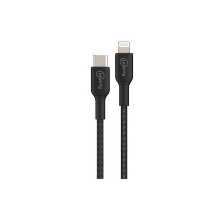 Obiwezy Type-C To Lightning Cable (Fast Charge & Sync 1.2m/3.9ft Cable Length)