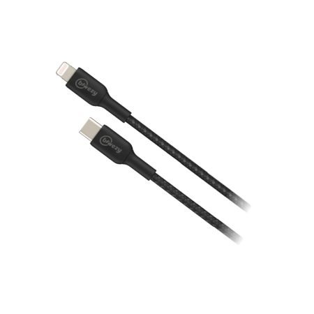 Obiwezy Type-C To Lightning Cable (Fast Charge & Sync 1.2m/3.9ft Cable Length)
