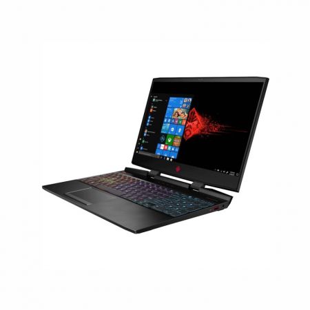 OMEN Laptop - 15-dc2010nr, 15.6" FHD Display, Intel Core i7-10750H 2.6 GHz, 8GB RAM, 512GB SSD, Intel UHD Graphics, Windows 10