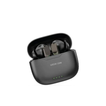 Green Lion Panama Wireless Earbuds - Black