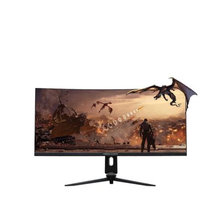 Porodo Gaming Ultra Wide Curved Gaming Monitor 34-inch 144HZ