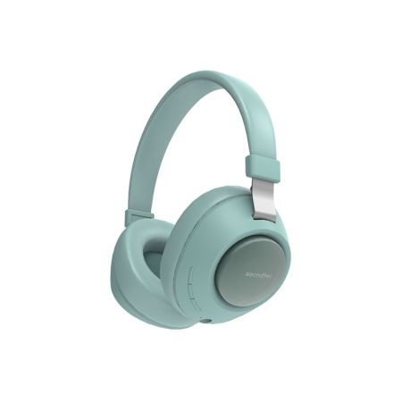 Porodo Soundtec Deep Sound Wireless Over-Ear Headphone - Green 