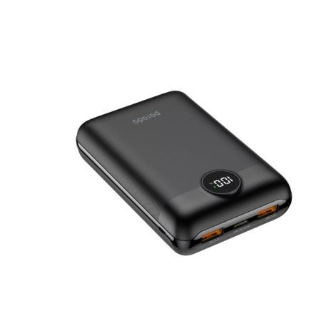 Porodo Ultimate Fast Charging Power Bank 20000mAh With Three Outputs