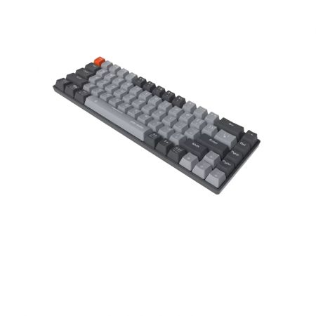 Porodo 68 Keys Wireless Mechanical Keyboard (English/Arabic) - Grey