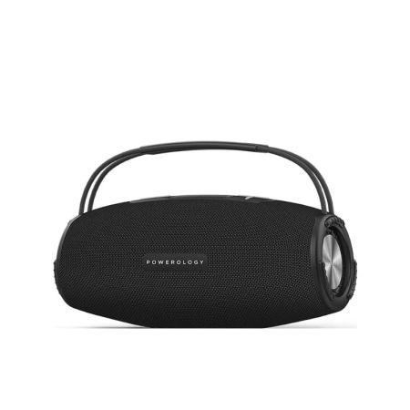 Powerology Phantom Wireless Bluetooth Speaker - Black