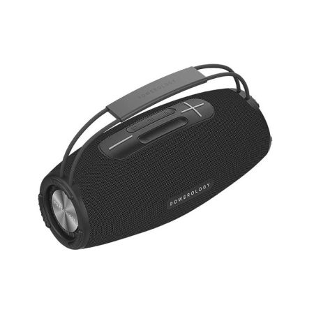 Powerology Phantom Wireless Bluetooth Speaker - Black