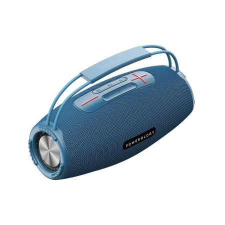 Powerology Phantom Wireless Bluetooth Speaker-Blue