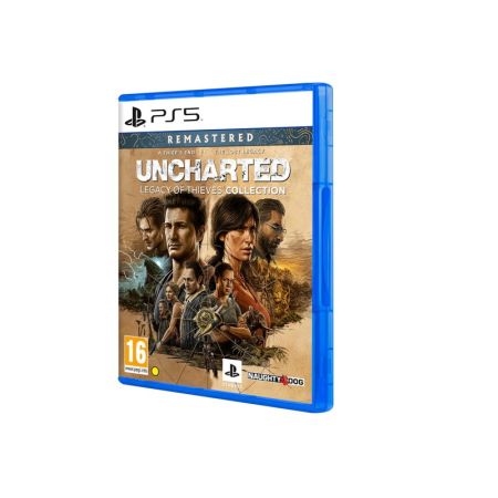 UNCHARTED: Legacy of Thieves Collection - PlayStation 5