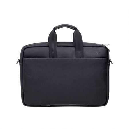 Rivacase 8940 (PU) Black Full Size Laptop Bag 16-inch - Black