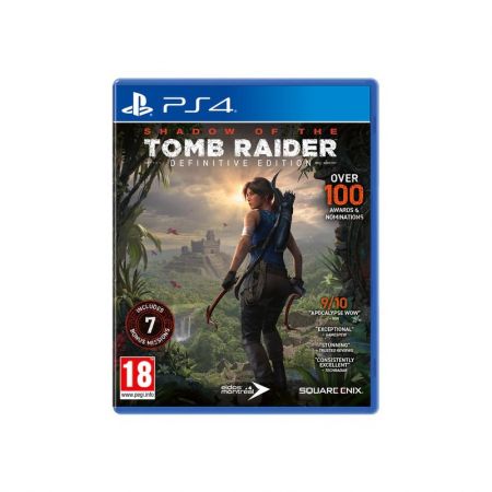 Shadow of The Tomb Raider: Definitive Edition - PlayStation 4