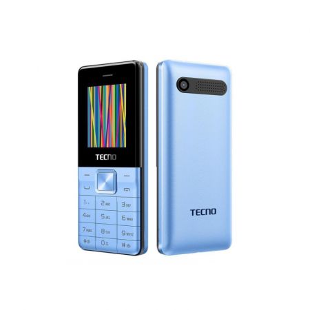 Tecno T301 - Dual Sim With Camera & Torch Light, Fm Radio, Loud Speaker