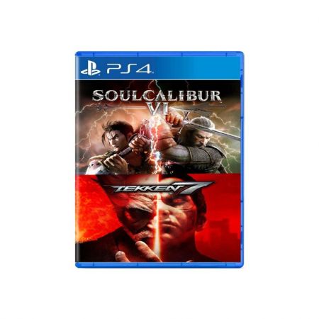 Tekken 7 + Soulcalibur VI - PlayStation 4