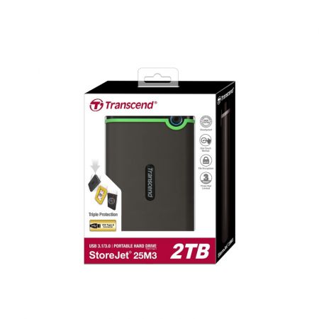 Transcend 2TB StoreJet Portable Hard drive