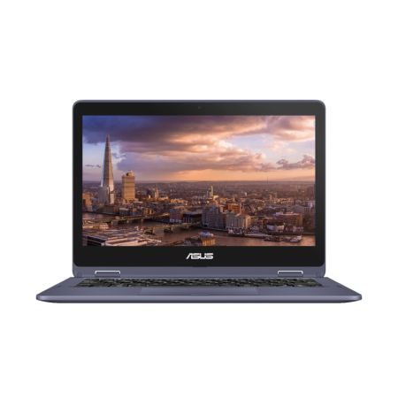 ASUS VivoBook Flip 12 , 11.6", HD (1366 x 768) Display, Intel Celeron Dual-Core N3350 1.1GHz, 4GB RAM, 64GB eMMC, Intel HD Graphics, Windows 10 Pro