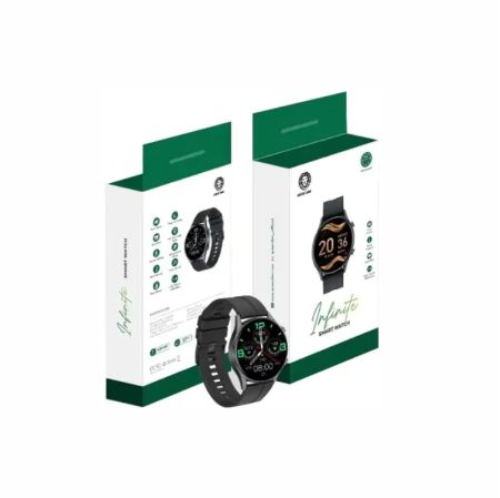 Green Lion Infinite Smart Watch Black