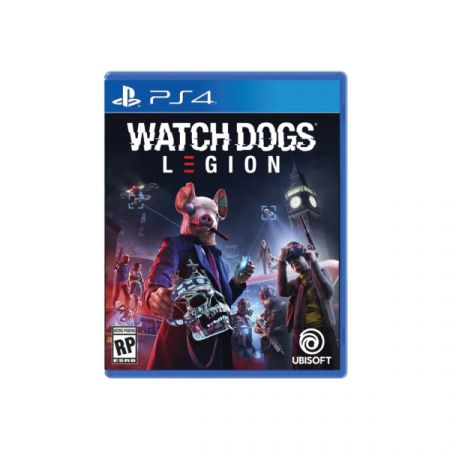 Watchdogs PS4 - nivalmix