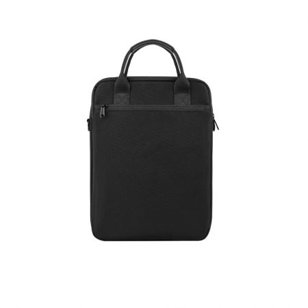 Wiwu Alpha Vertical Double Layer Bag For 13.3" Laptop/Ultrabook, Black