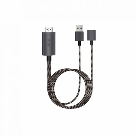 Wiwu Plug & Play Lightning to HDTV Cable Adapter