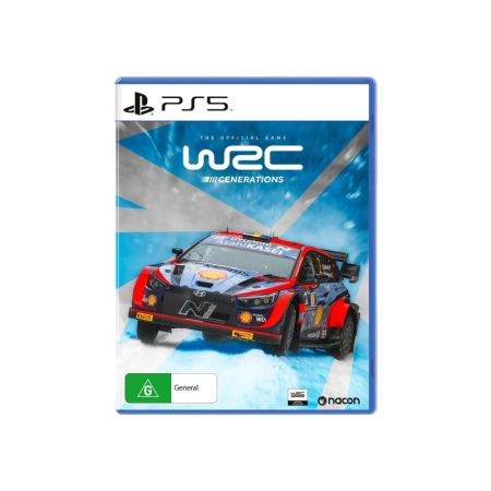 World Rally Championship Generation Playstation 5