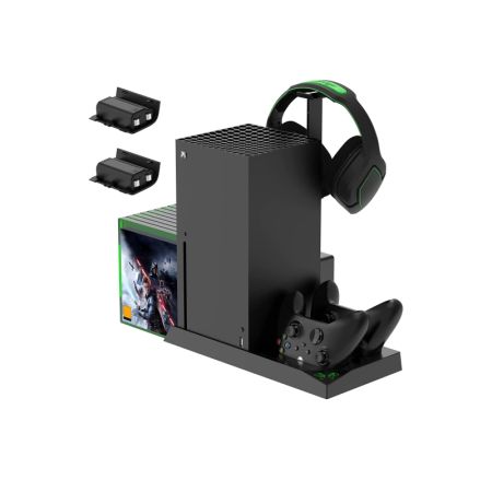 X-SERIES X Charging Stand With 14 Game Slot Holder
