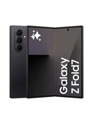 Samsung Galaxy Z Fold 7 Dual Sim 12GB RAM 256GB Jet Black (Brand New)