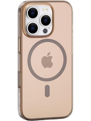 Green Lion MagSafe Delgado Case for iPhone 16 Pro - Desert Titanium