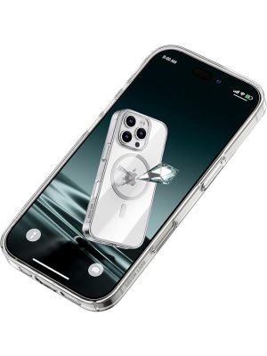 Green Lion MagSafe Delgado Case for iPhone 16 Pro - Clear