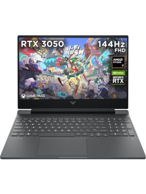 HP Victus Gaming Laptop Core i7 16GB RAM 512GB SSD Windows 11 Meca Silver (Brand New)