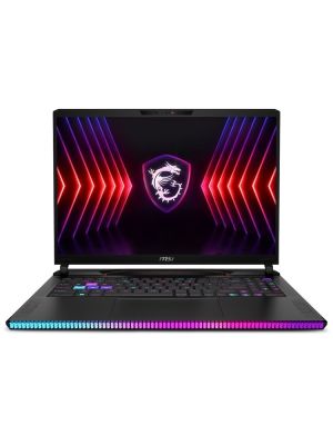 MSI Raider GE68Hx Gaming Laptop 13th Gen Intel Core i9 32GB RAM 2TB SSD Cooler Boost 5 Black (Used)