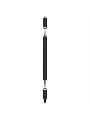Green Lion 3-In-1 Stylus Pen - Black