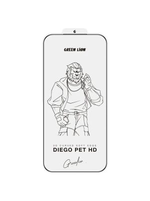 Green Lion Diego Pet HD Screen Protector For iPhone 17 Pro Max - Clear