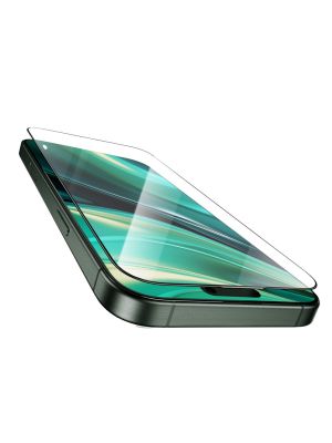 Green Lion Diego 3d Pv-Pet Pro Full Curved Glass For Iphone 16 .6.1- Black