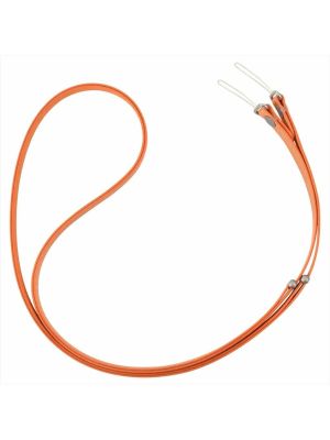 Green Lion Flexi Strap Crossbody Phone Lanyard - Orange