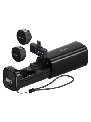 Green Lion GM-93X Microphone - Type-C Devices - Black