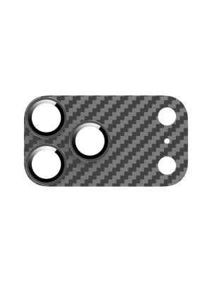 Green Lion Kevlar Guard Camera Lens for iPhone 17 Pro - Twill Black