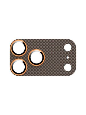 Green Lion Kevlar Guard Camera Lens for iPhone 17 Pro Max - Desert Black