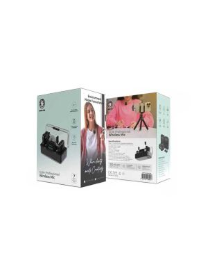 Green Lion GLM - Professional Wireless Mic - White