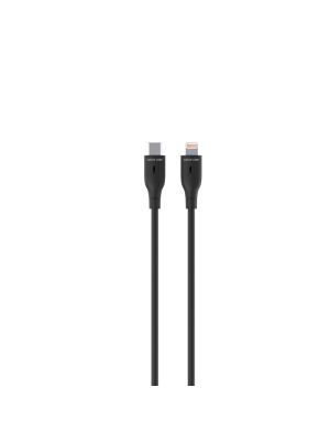 Green Lion USB-C To Lightning PVC Cable 1M - Black
