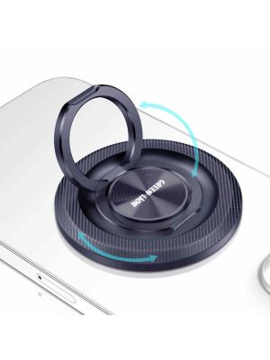 Green Lion Snap Grip Magsafe Holder  Purple