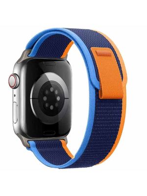 Green Lion Trail Loop Strap for iWatch 42/44/45/49mm - Navy Blue
