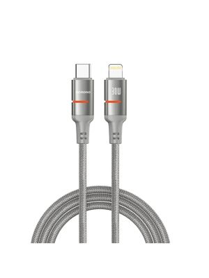 Green Lion GaN Premium Uk Plug PD 65W - Grey