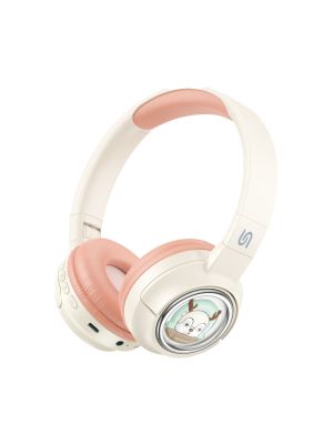 Porodo Soundtec Moose Wireless Kids Headphone - Pink