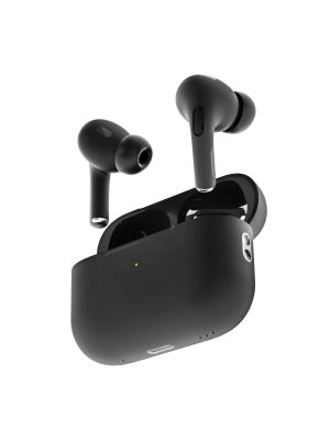 Porodo Blue Earbuds Pro 2 with Swipe Volume -Black